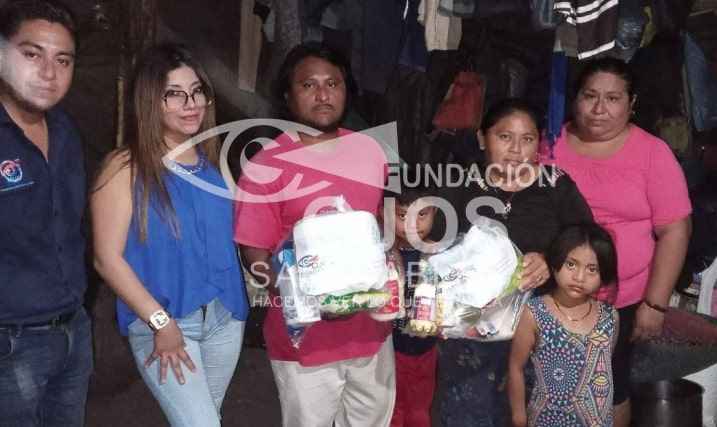 Lee más sobre el artículo FUNDACIÓN OJOS SALUDABLES BRINDA APOYO OCULAR Y ALIMENTAR A FAMILIAS DE DZONOT CARRETERO YUCATAN
